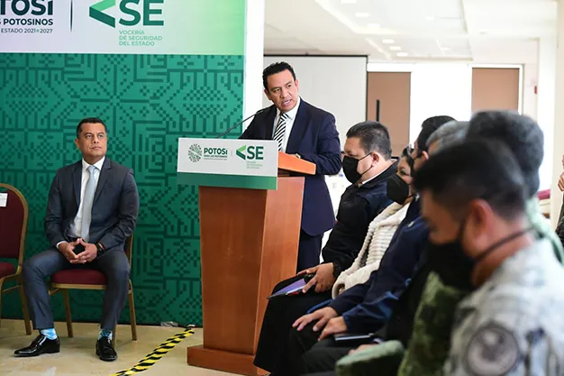  Analizan desaparecer la Vocería de Seguridad de SLP