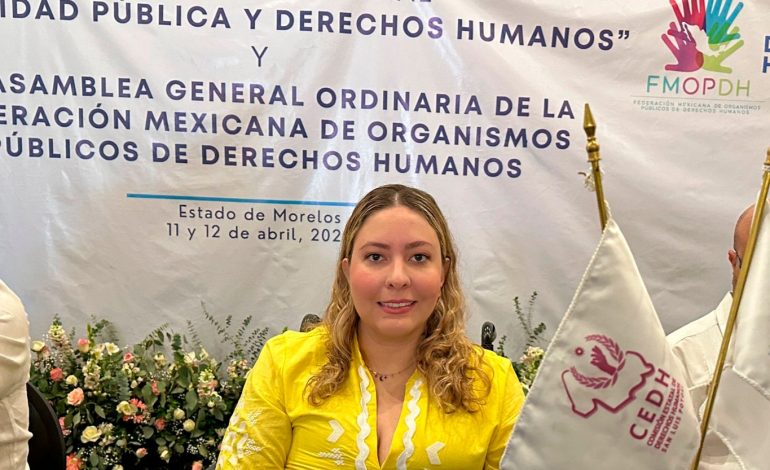  Admiten en comisiones solicitud de juicio político contra Giovanna Argüelles