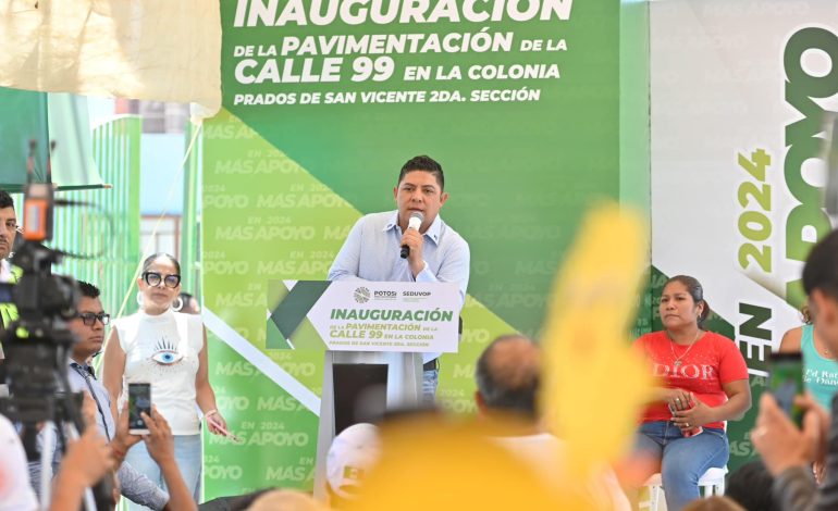  Gallardo anuncia la creación de “Comités del Apoyo Total”
