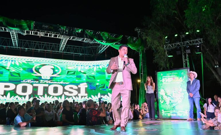  Gobierno de SLP pretende elevar la Fenapo a patrimonio cultural inmaterial