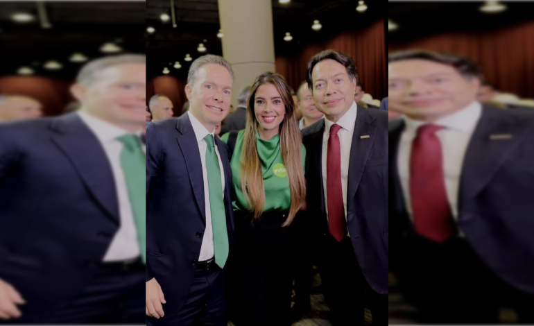  Una senadora electa muy agradecida