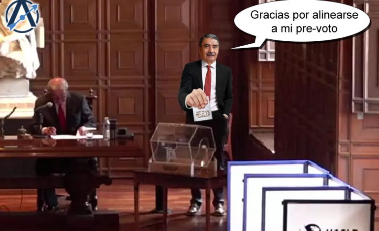  Sólo por protocolo