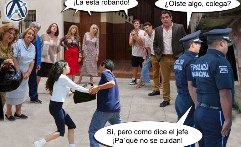  Más propaganda menos gobierno