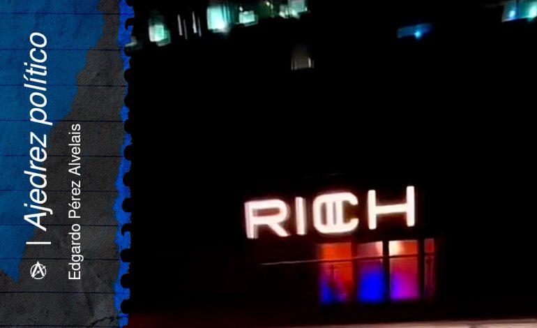  ¿Quién es la máscara del Rich?