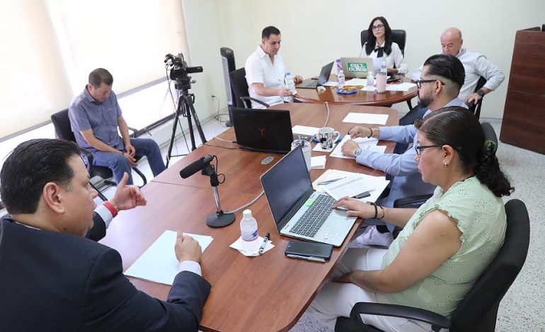  Concluyen entrevistas a los aspirantes a comisionado de la CEGAIP