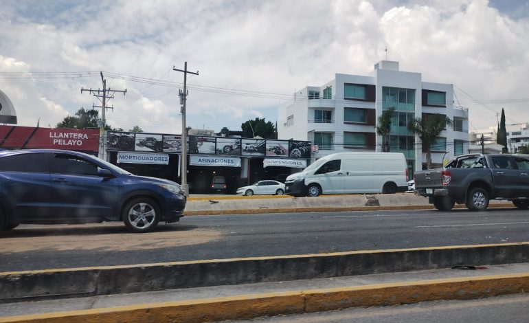  Reportan disminución de accidentes viales en SLP