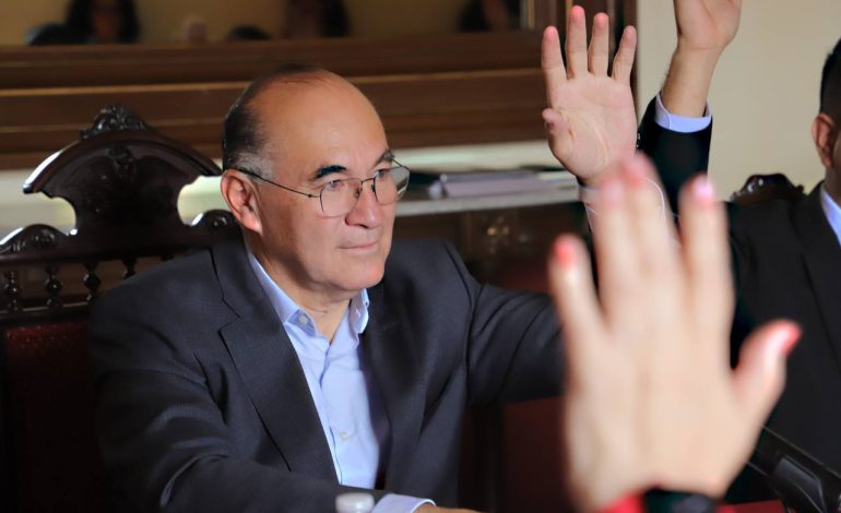  Enrique Galindo retomará la alcaldía de SLP el 1 de julio