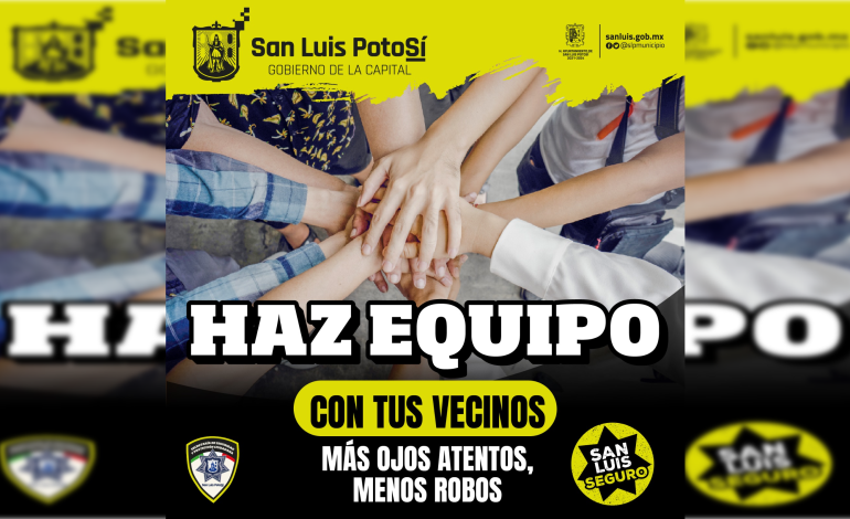  Alcaldesa defiende la campaña “San Luis Seguro”