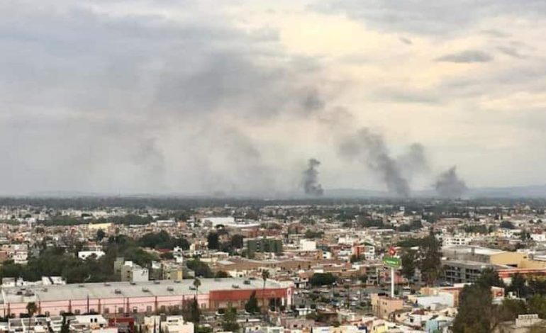  La zona norte de SLP sufre más la contaminación de la ciudad