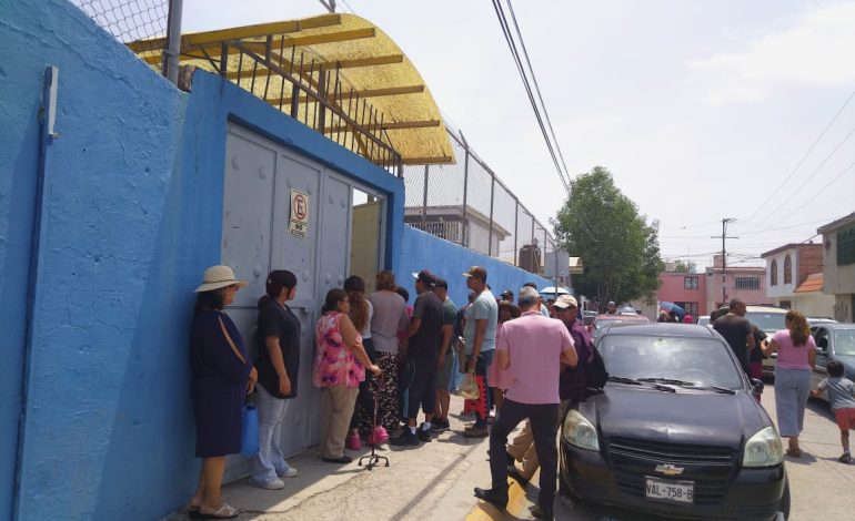  Funcionarios no se presentan en casilla de El Sauzalito e inician la jornada horas después