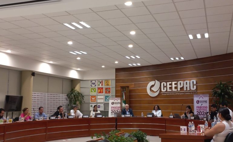  Sin incidentes termina la jornada electoral en SLP