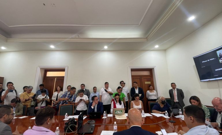  (VIDEO) Al Pleno, dictamen a favor del indulto a Sanjuana Maldonado