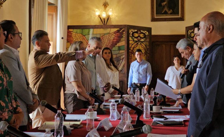  Aprueban el regreso de Luis Gerardo Aldaco como delegado de La Pila