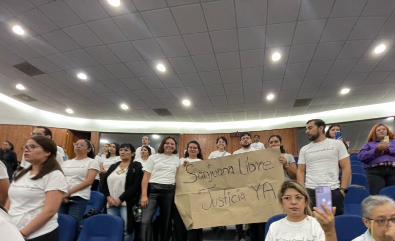  (VIDEO) Sanjuana Maldonado es libre