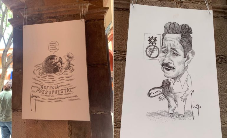  Pingo: el artista que dibuja la realidad con humor y crítica
