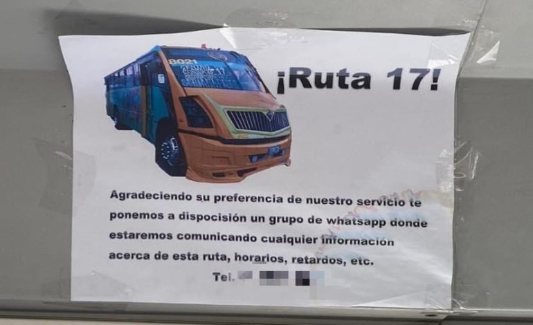  Rutas de transporte urbano en la zona metropolitana requieren inspecciones de la SCT: diputada
