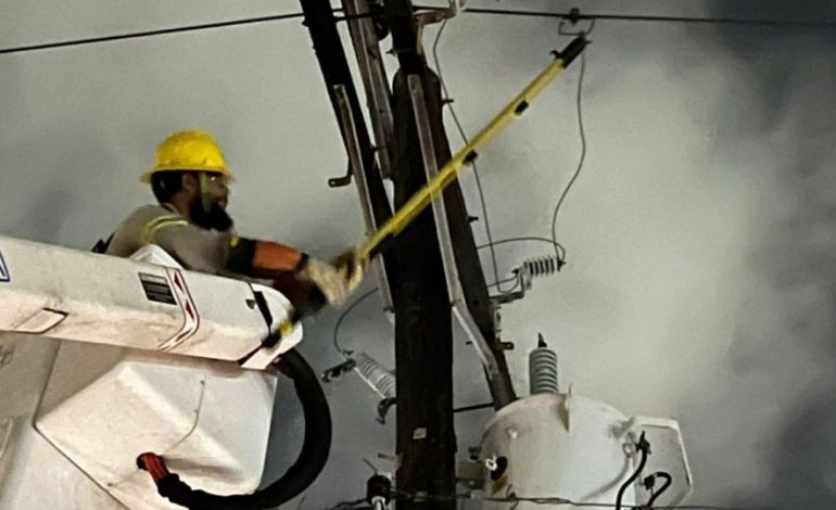  35 mil potosinos sufrieron cortes de luz por depresión tropical Alberto
