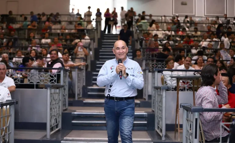  Enrique Galindo, el primer alcalde reelecto de SLP
