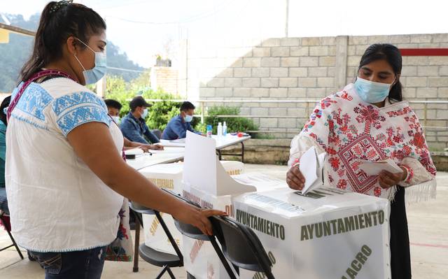  Exhortan a no caer en provocaciones durante jornada electoral en comunidades tének y náhuatl