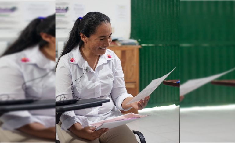  Sanjuana Maldonado se prepara para retomar su vida en libertad con amor y empatía