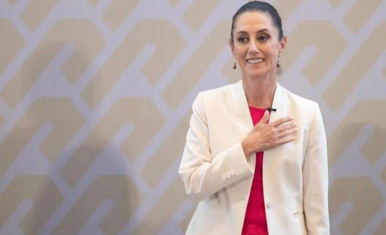  Sheinbaum debe cumplir con la agenda feminista de México: Urenda Navarro