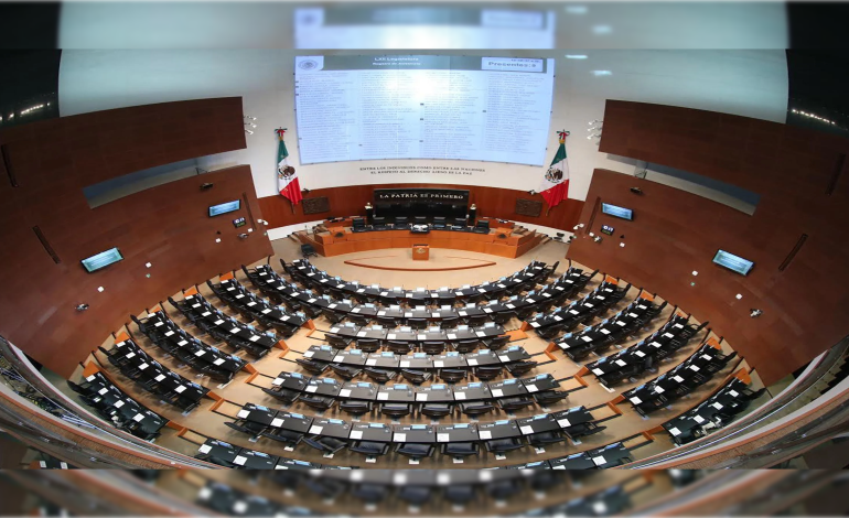  Morena deja ir la primera minoria al Senado en SLP