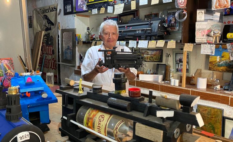  Don Raúl Gutiérrez, una vida entre los rieles