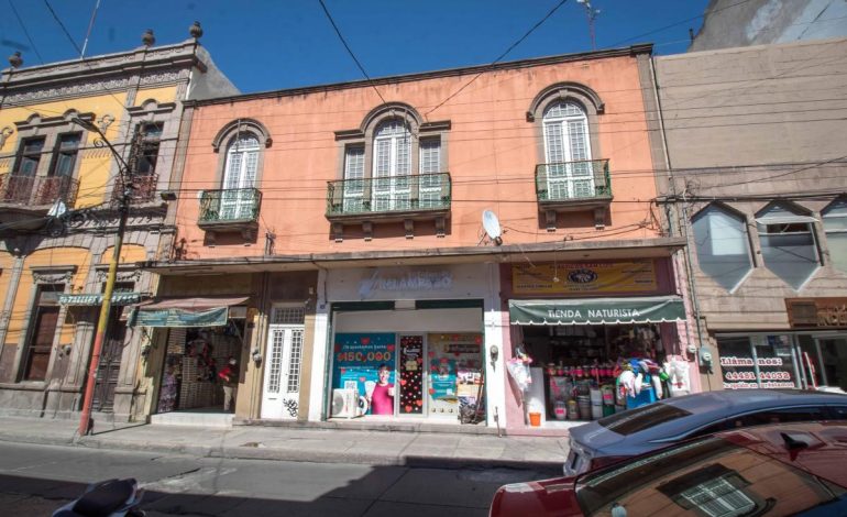  Locales comerciales del Centro Histórico de SLP enfrentan crisis de ocupación