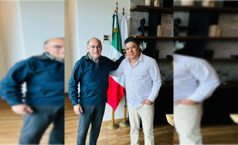  El gobernador Gallardo “me trató muy bien”: Enrique Galindo