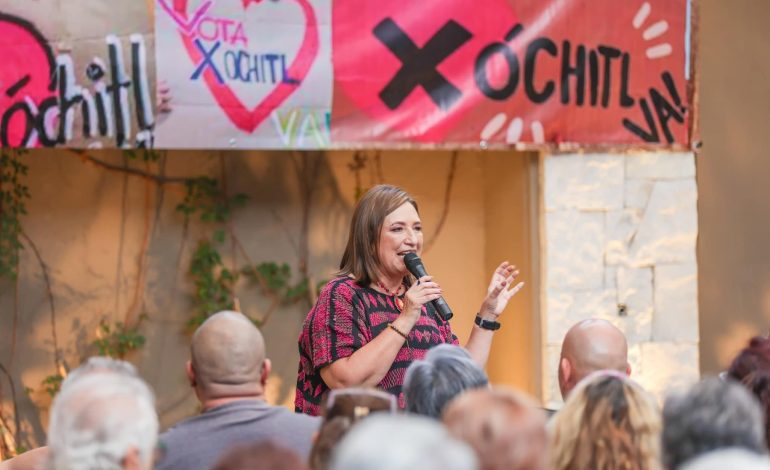  “Perdimos la presidencia, pero ganamos en SLP”: Xóchitl Gálvez