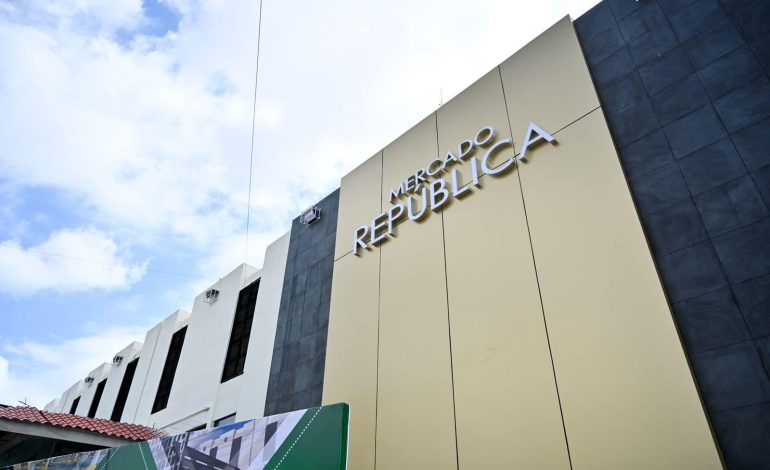  Rehabilitación del Mercado República aún tiene desafíos pendientes