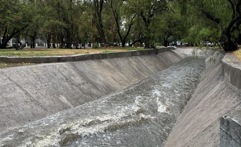  Culpan al Ayuntamiento de obstrucción en el desfogue de lagos en el Tangamanga I