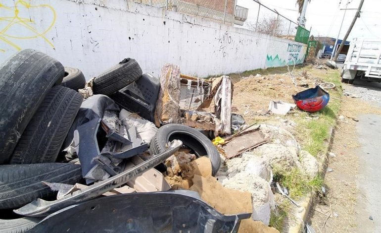  Por abandono de material y cacharros se han impuesto más de 200 sanciones