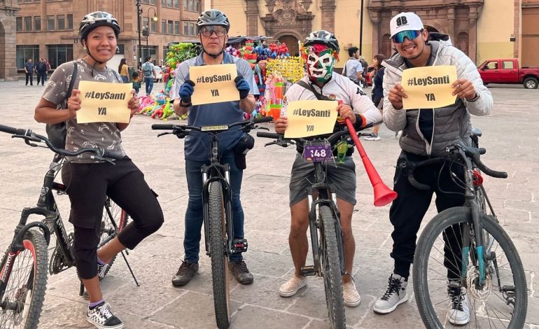  Activistas presentarán amparo contra la armonización de la Ley General de Movilidad en SLP