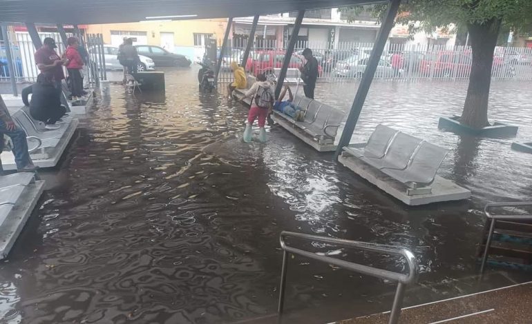  Lluvias intensas e inundaciones: regresan los problemas de drenaje a SLP