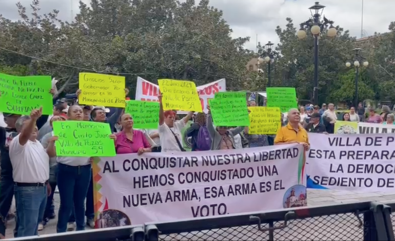  Perverso, aprovecharse de las aspiraciones de los poceños: Óscar G. Chávez