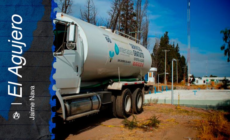  El agua como pretexto