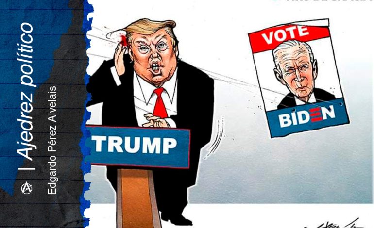  La bala que rozó a Trump mató a Biden