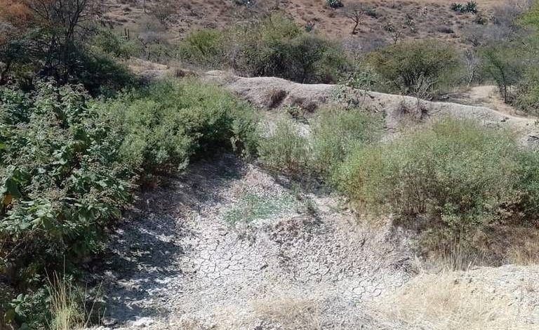  Lluvias casi terminan con la sequía excepcional en SLP