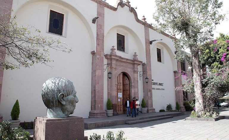  Preparan reestructuración de asesores en el Congreso de SLP