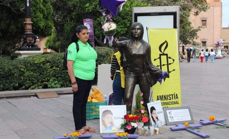  AI exhibe en informe deficiencias en la reparación de daño por el feminicidio de Karla Pontigo