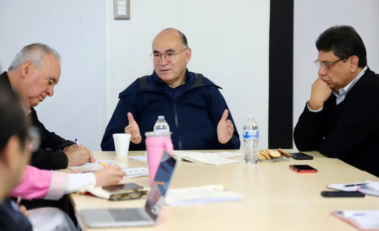  Direcciones en el Ayuntamiento de SLP “no son de cuates ni de cuotas”: Galindo