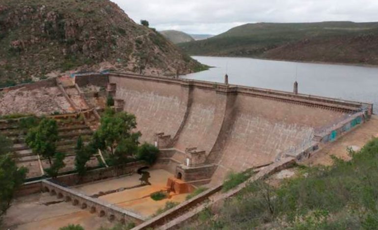  La Presa San José llega al 80% de su capacidad