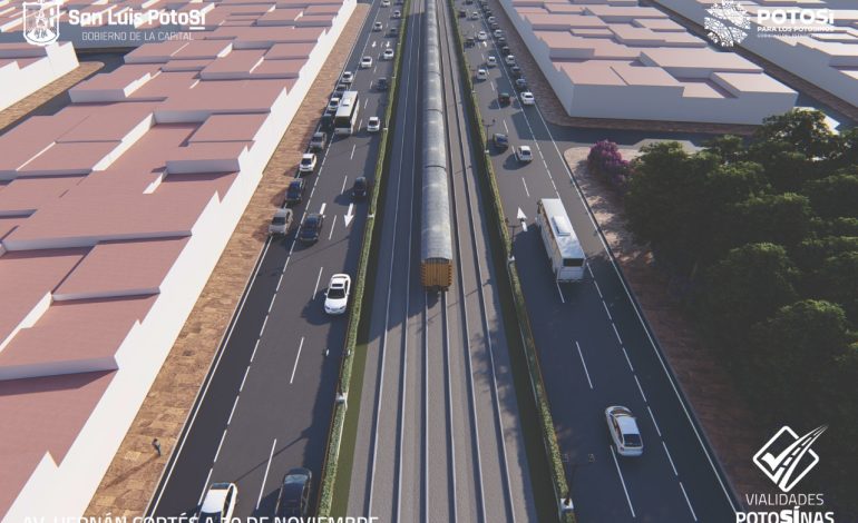  Grupo México obstaculiza ampliación de la avenida Hernán Cortés