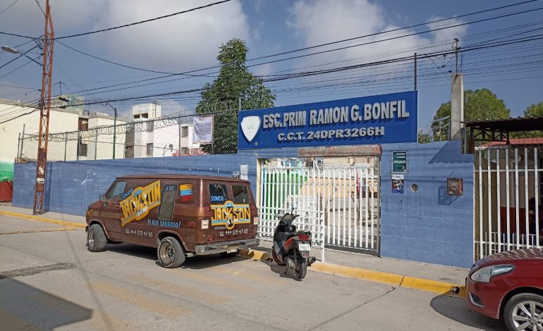  Maestros de la primaria Ramón G. Bonfil exigen medidas contra el acoso