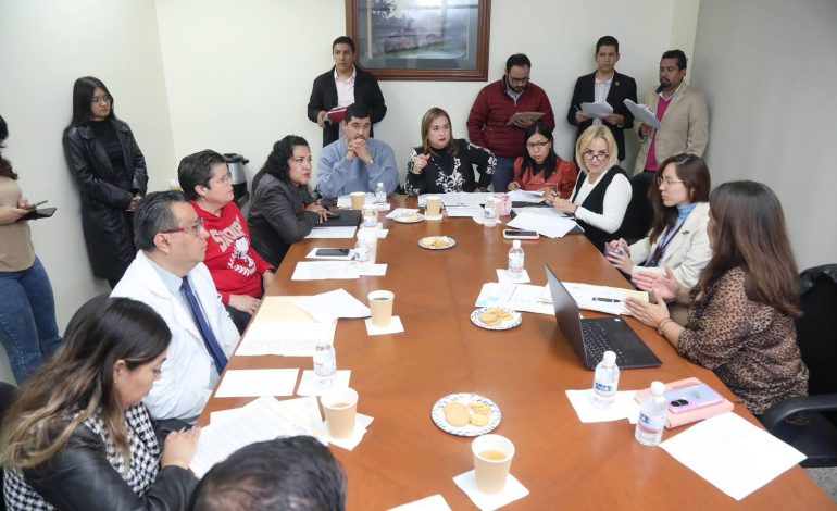  Aprueban en Comisión “objeción de conciencia” en Ley de Salud de SLP
