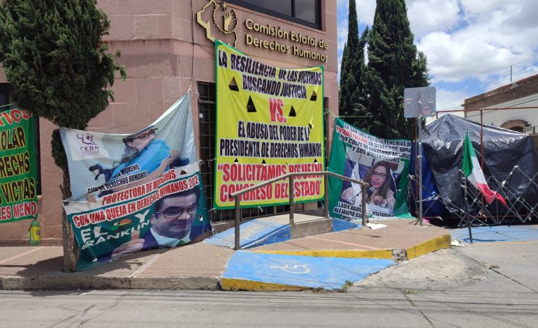  Nombramiento irregular y demandas de víctimas generan tensión en la CEDH