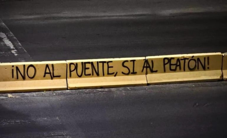  Puente peatonal en Alpes no es garantía de movilidad inclusiva y sustentable