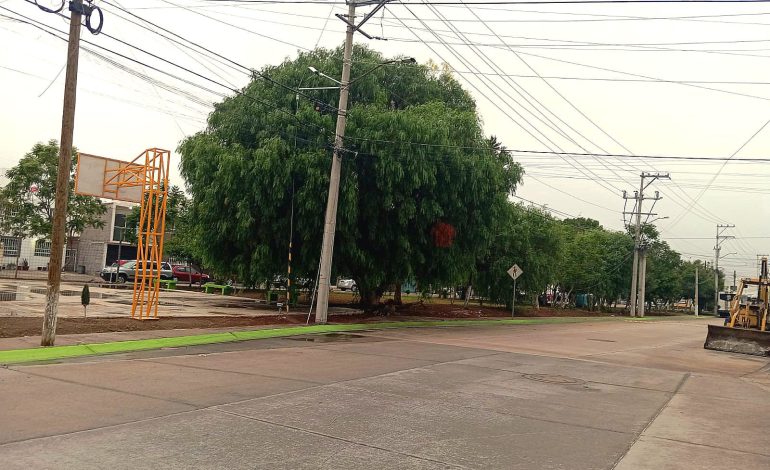  Fraccionamiento Santa Lucía enfrenta problemas en el alumbrado público desde hace un año