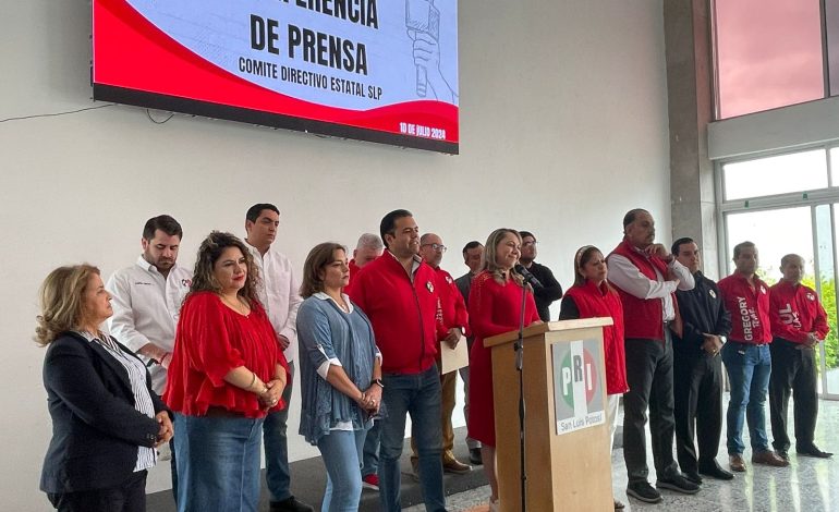  Sara Rocha descarta reelegirse como líder del PRI